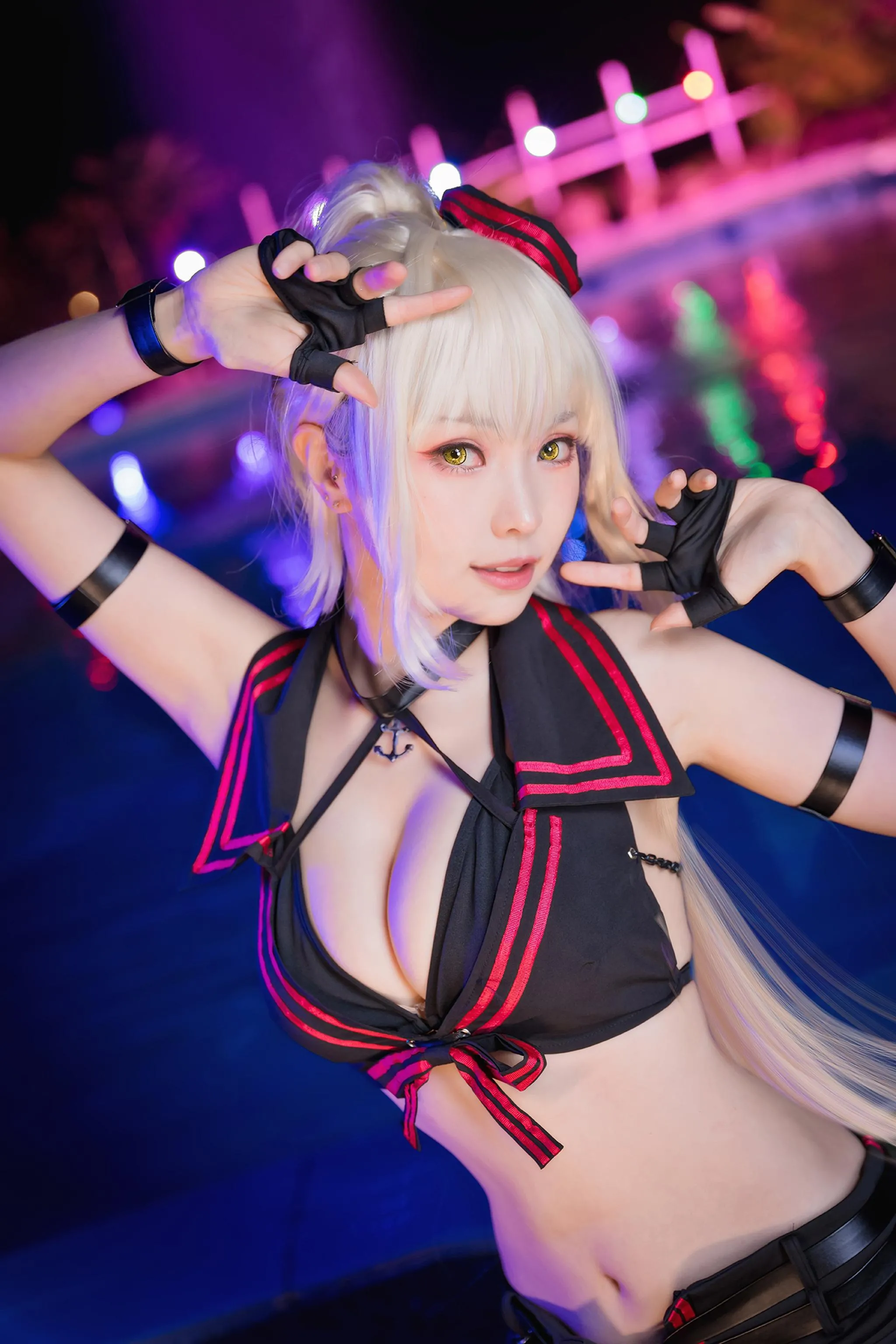 ElyEE子 – NO.88 Jeanne dArc alter Summer [18P]插图6